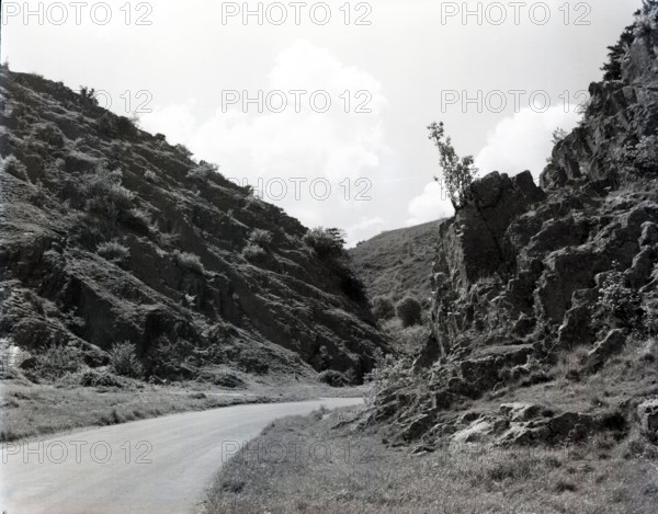 Burrington Coombe, Somerset, c1955. Creator: Arthur Charles Kirby Ware.