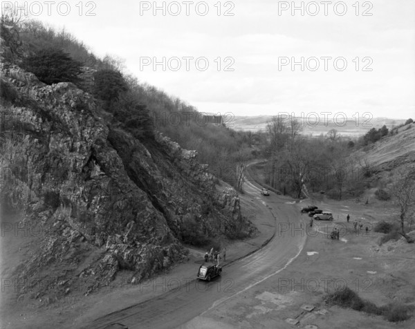 Burrington Coombe, Somerset, c1955. Creator: Arthur Charles Kirby Ware.