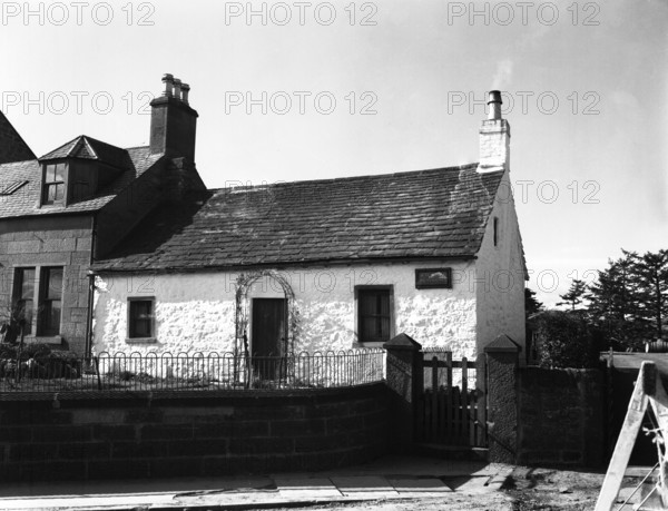The Window in Thrums cottage, Kirriemuir, Scotland, c1955.  Creator: Arthur Charles Kirby Ware.