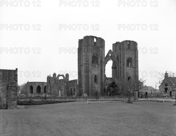 Elgin Cathedral, Scotland, c1955. Creator: Arthur Charles Kirby Ware.