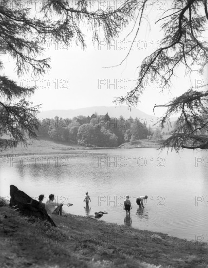 Tarn Hows, Lake District, c1955. Creator: Arthur Charles Kirby Ware.