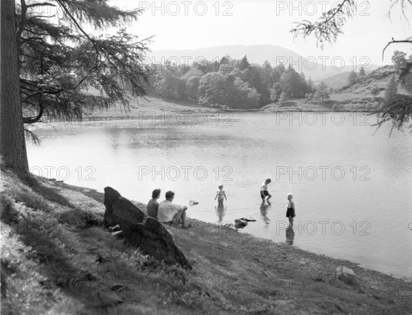 Tarn Hows, Lake District, c1955. Creator: Arthur Charles Kirby Ware.