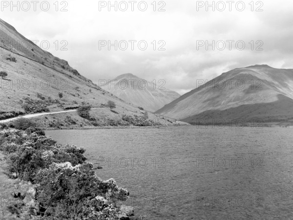 Wast Water, Lake District, c1955. Creator: Arthur Charles Kirby Ware.