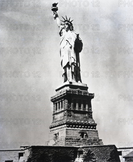 Statue of Liberty, New York City, c1955. Creator: Arthur Charles Kirby Ware.
