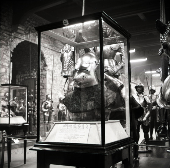 The Armoury, Tower of London, c1955. Creator: Arthur Charles Kirby Ware.