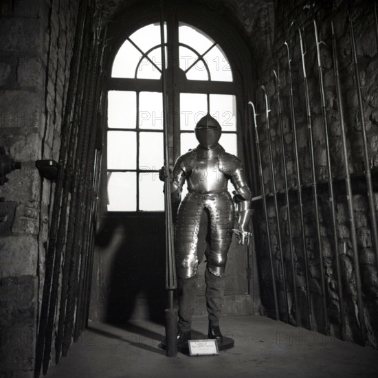The Armoury, Tower of London, c1955. Creator: Arthur Charles Kirby Ware.