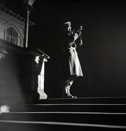 Lights Out, Tower of London, c1955. Creator: Arthur Charles Kirby Ware.