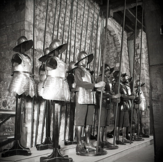 The Armoury, Tower of London, c1955. Creator: Arthur Charles Kirby Ware.