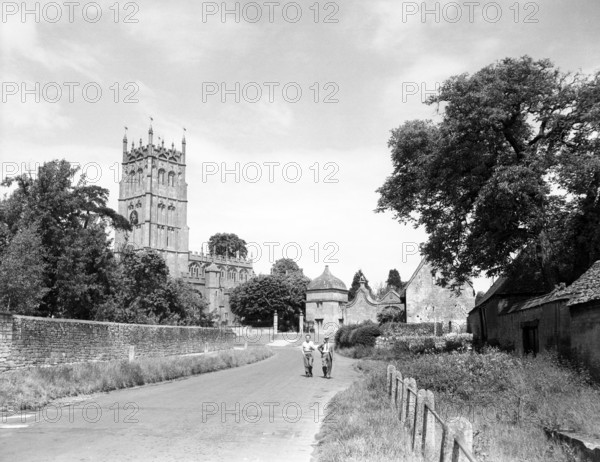 Chipping Campden, Worcestershire, c1955.  Creator: Arthur Charles Kirby Ware.
