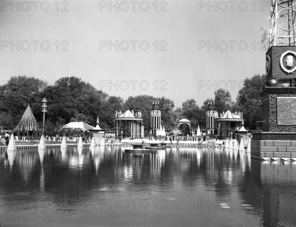 Festival of Britain, Battersea, London, c1951. Creator: Arthur Charles Kirby Ware.
