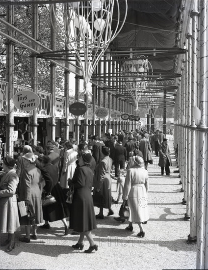 Festival of Britain, Battersea, London, c1951. Creator: Arthur Charles Kirby Ware.