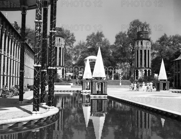 Festival of Britain, Battersea, London, c1951. Creator: Arthur Charles Kirby Ware.