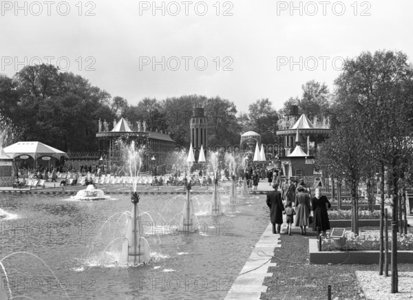 Festival of Britain, Battersea, London, c1951. Creator: Arthur Charles Kirby Ware.