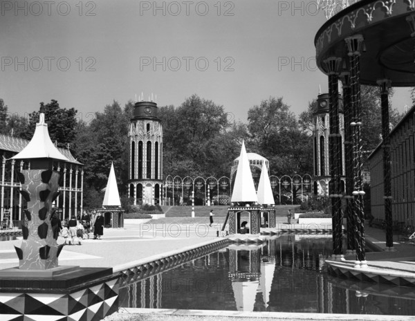 Festival of Britain, Battersea, London, c1951. Creator: Arthur Charles Kirby Ware.