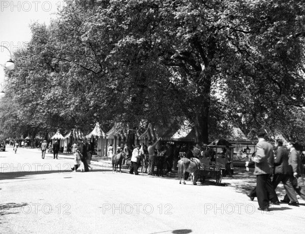 Festival of Britain, Battersea, London, c1951. Creator: Arthur Charles Kirby Ware.