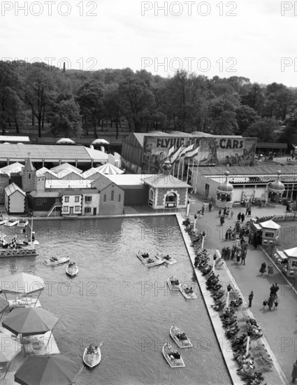 Festival of Britain, Battersea, London, c1951. Creator: Arthur Charles Kirby Ware.