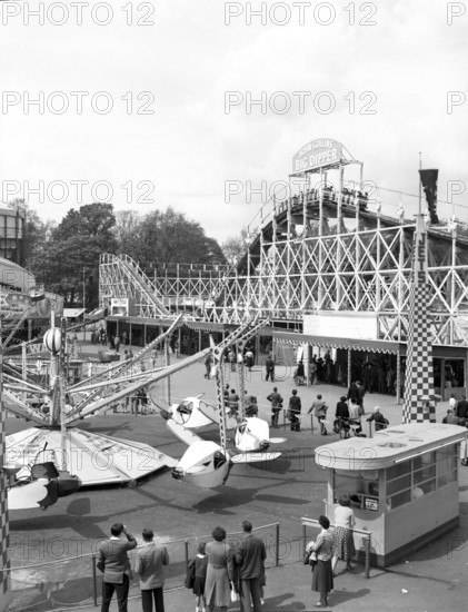 Festival of Britain, Battersea, London, c1951. Creator: Arthur Charles Kirby Ware.