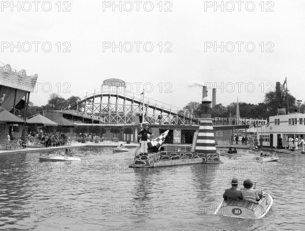Festival of Britain, Battersea, London, c1951. Creator: Arthur Charles Kirby Ware.