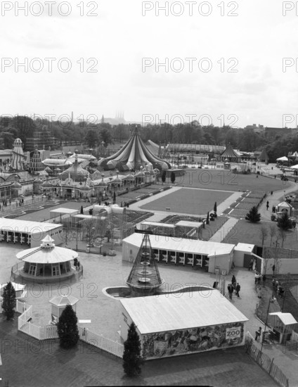 Festival of Britain, Battersea, London, c1951. Creator: Arthur Charles Kirby Ware.