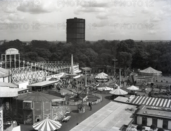 Festival of Britain, Battersea, London, c1951. Creator: Arthur Charles Kirby Ware.