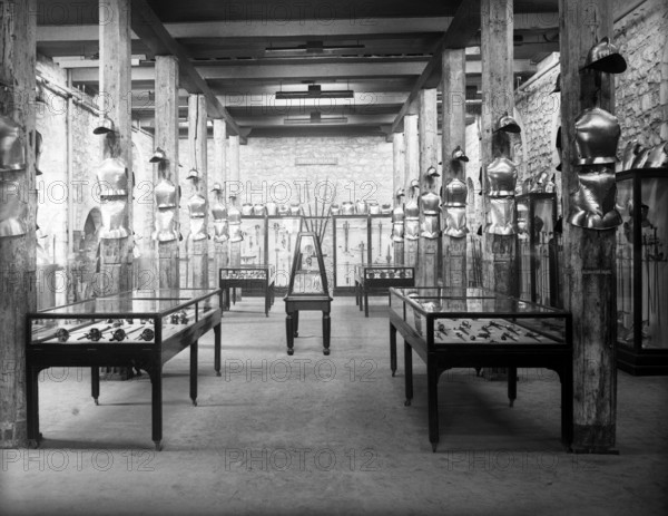 The Armoury, Tower of London, c1955. Creator: Arthur Charles Kirby Ware.
