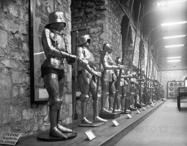 The Armoury, Tower of London, c1955. Creator: Arthur Charles Kirby Ware.