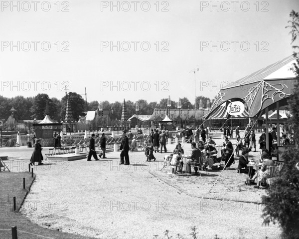 Festival of Britain, Battersea, London, c1951. Creator: Arthur Charles Kirby Ware.