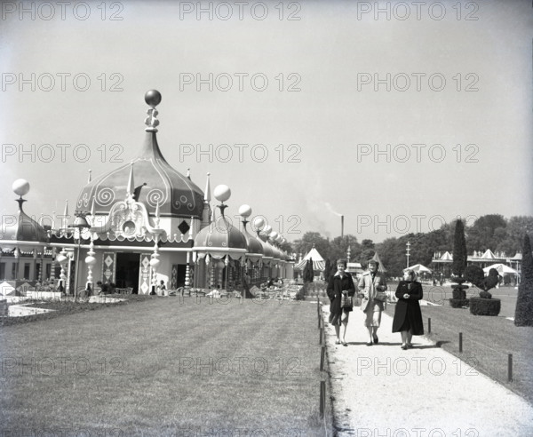 Festival of Britain, Battersea, London, c1951. Creator: Arthur Charles Kirby Ware.