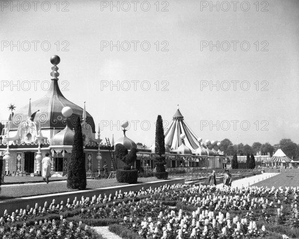 Festival of Britain, Battersea, London, c1951. Creator: Arthur Charles Kirby Ware.