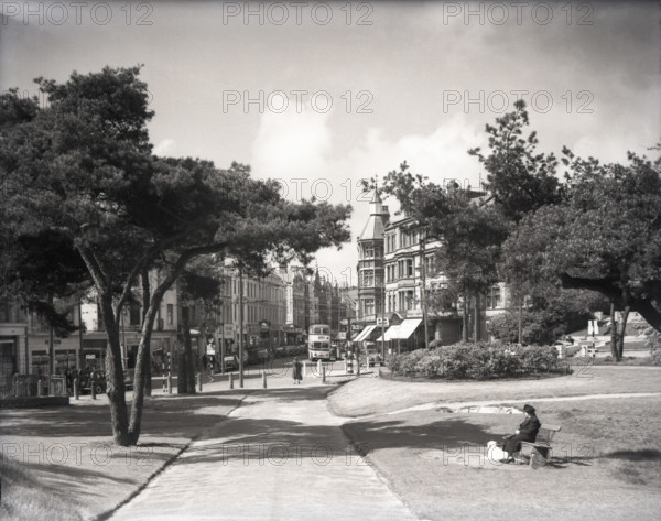 Bournemouth, Hampshire, c1955. Creator: Arthur Charles Kirby Ware.