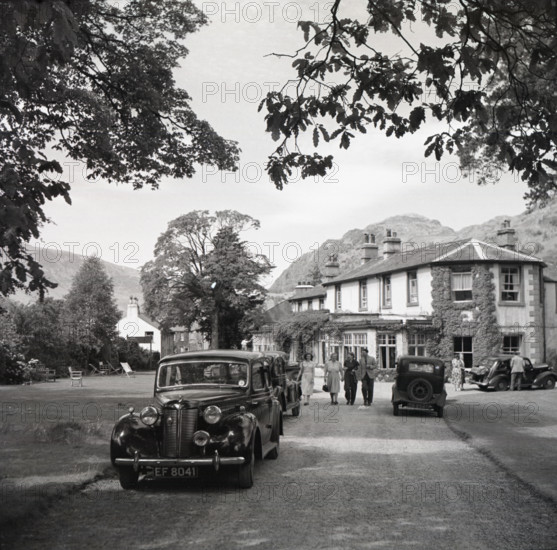 Scafell Hotel, Lake District, c1955. Creator: Arthur Charles Kirby Ware.
