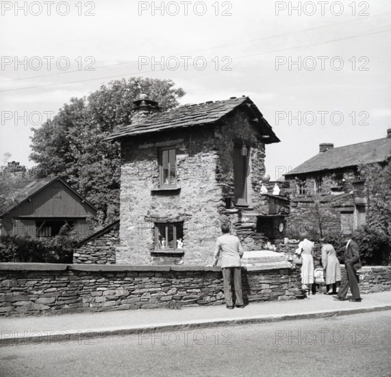 The Bridge House, Ambleside, Lake District, c1955. Creator: Arthur Charles Kirby Ware.