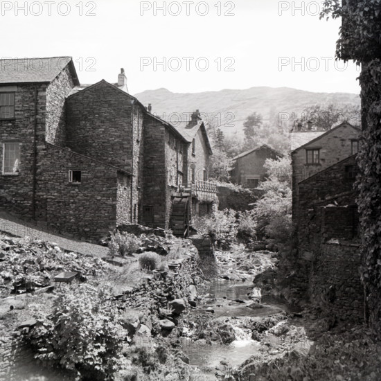 Watermill, Ambleside, Lake District, c1955. Creator: Arthur Charles Kirby Ware.