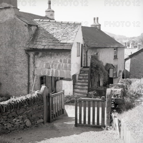 Pillar Cottage, Hawkshead, Lake District, c1955. Creator: Arthur Charles Kirby Ware.