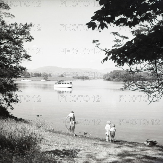 Lake Windermere, Lake District, c1955. Creator: Arthur Charles Kirby Ware.