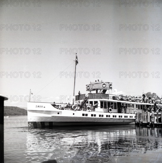 Lake Windermere, Lake District, c1955. Creator: Arthur Charles Kirby Ware.