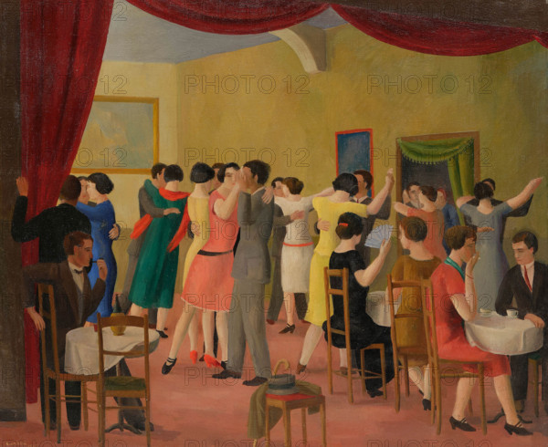 Dance festival, 1925. Creator: Amrein, Robert (1896-1945).