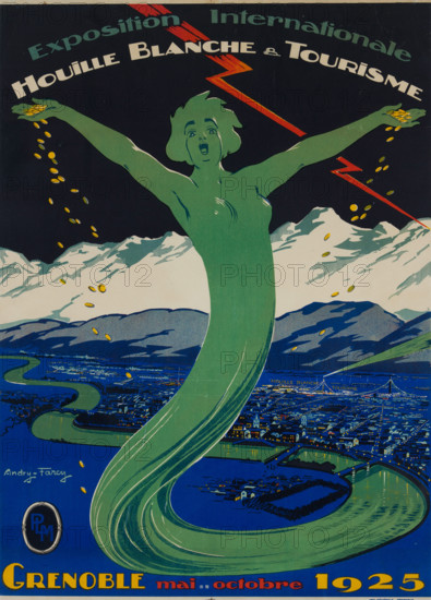 Exposition internationale de la houille blanche et du tourisme..., 1925. Creator: Andry-Farcy, Pierre (1882-1950).