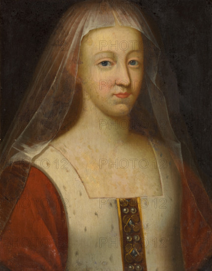 Portrait of Agnès Sorel (1422-1450), Early 17th cen.. Creator: Anonymous.