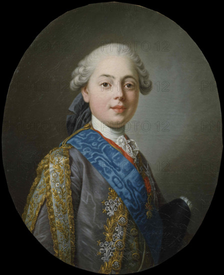 Portrait of Charles-Philippe de France, Count of Artois (1757-1836), 1771. Creator: Anonymous.