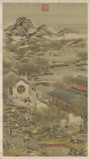 Third Day of the Third Month. Creator: Anonymous.