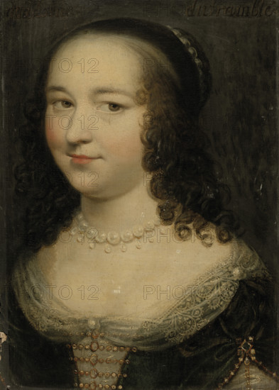 Portrait of Madame du Tremblay, c1640. Creator: Anonymous.