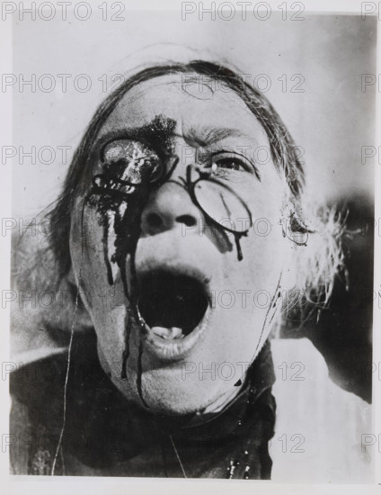 Scene from the film Battleship Potemkin by Sergei Eisenstein, 1925. Creator: Anonymous.