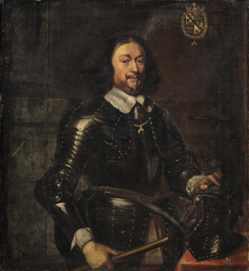 Portrait of Sigismondo Sfondrati, Marchese di Montafià. Creator: Anonymous.