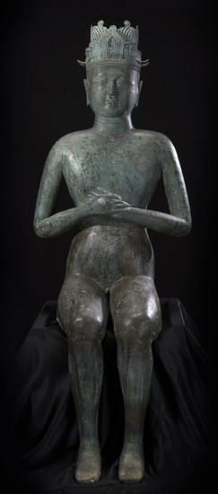 Portrait of King Taejo of Goryeo (877-943), 951. Creator: Anonymous master.