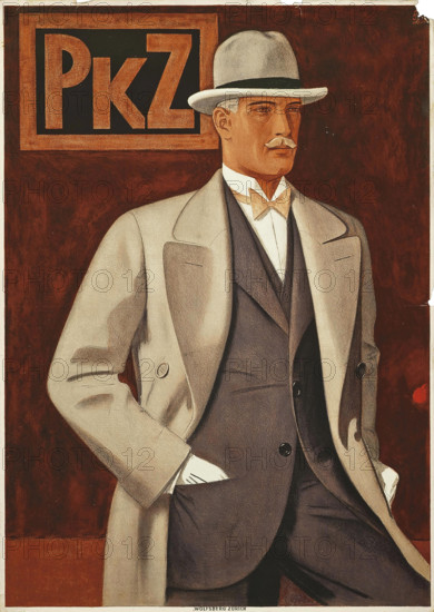 PKZ, 1927. Creator: Arnhold, Johann (1891-1955).