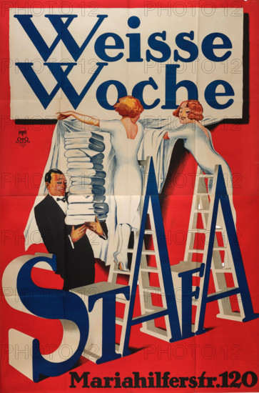White Week - Stafa, 1920s-1930s. Creator: Atelier Otto, Vienna (active 1925-1937).