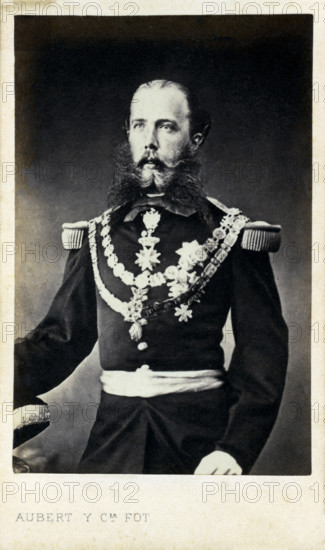 Emperor Maximilian of Mexico, c1866. Creator: Aubert, François (1829-1906).