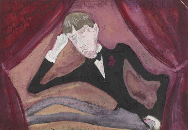 Self-portrait. Creator: Beardsley, Aubrey .