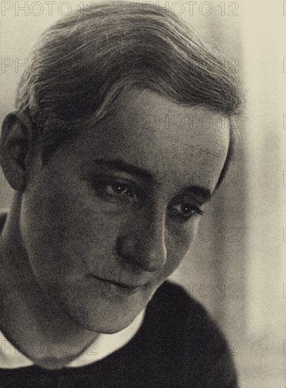 Self-portrait, 1931. Creator: Biermann, Aenne (1898-1933).